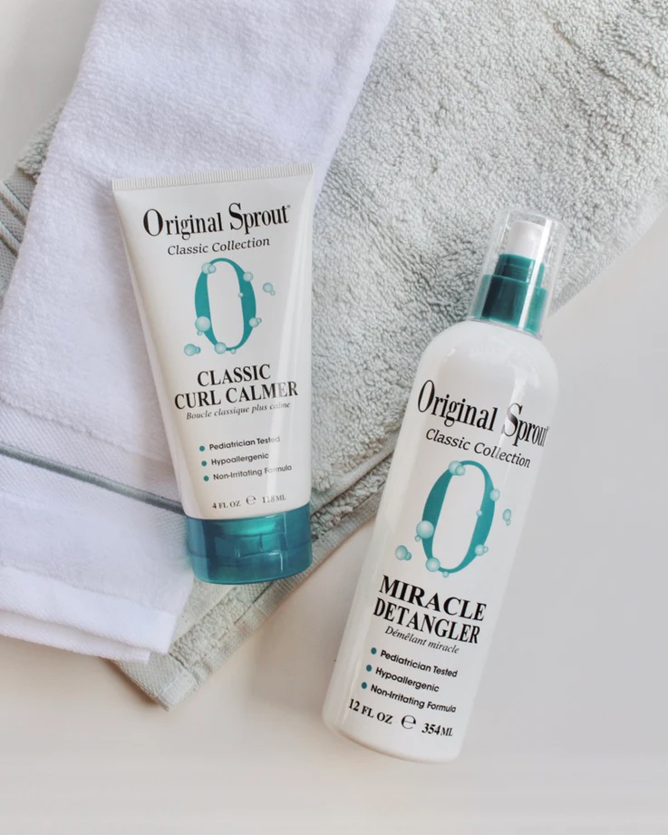 Original Sprout Vegan Hair Care and Styling Products